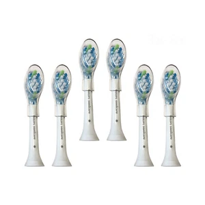 6 cabezales de cepillo limpia adaptativos Philips Sonicare DiamondClean | blancos | sin caja - Imagen 1 de 2