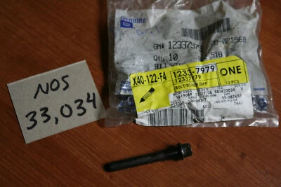 Differential Pinion Shaft Lock Bolt 99-19 Silverado Suburban Sierra 92-14 Yukon - Image 1 of 3