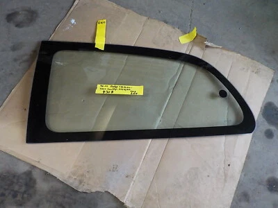 1996 dodge caravan left rear back quarter panel glass window 430b - Изображение 1 из 4