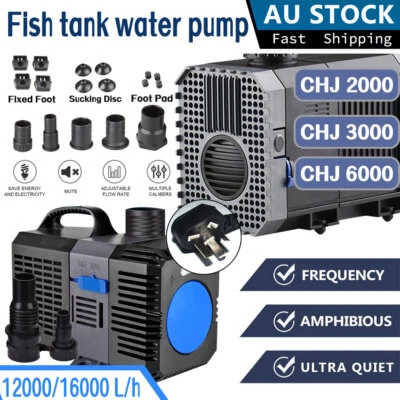 Submersible Aqua Aquarium Fountain Pond Marine Water Pump Fish Tank - image 1 of 4