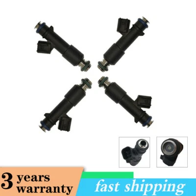 4Pcs Fuel Injectors 1571085Z10 96493843 For 2006-2008 Suzuki Forenza Reno 2.0L - Image 1 of 4