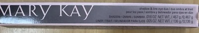 Mary kay shadow&line eye duo: first fig 028407, brushed copper 028398 Discont’d - Image 1 of 4