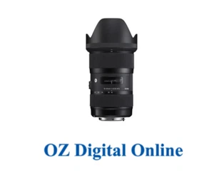 New Sigma 18-35mm f/1.8 DC HSM | Art (Nikon) Lens 1 Year Au Warranty - Picture 1 of 1