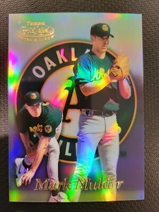 MARK MULDER RC 1999 TOPPS GOLD LABEL CLASS 1 ROOKIE CARD #97 OAKLAND ATHLETICS