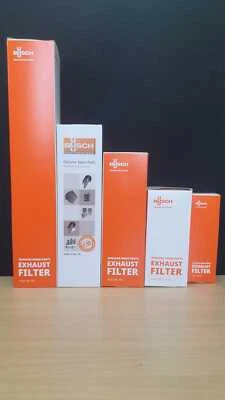 Busch Vacuum Pump Air Oil Exhaust Filter Separator Genuine 016 021 040 063 ETC