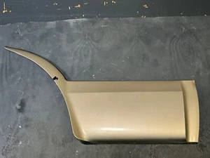 01-03 INFINITI QX4 REAR PASSENGER RIGHT DOOR SIDE MOULDING FLARE TRIM - Bild 1 von 6
