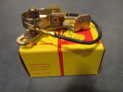 PUNTOS DE ENCENDIDO BOSCH CALIDAD OE, FIAT 128 72-73, 850 SPIDER 71-73 Foto 1 de 2