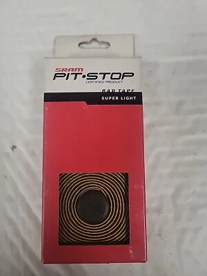 Sram Super Light Handlebar Tape Yellow Road Gravel Tri Touring Bike - Image 1 of 4