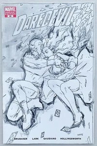 Libro de historietas Daredevil #89 variante boceto primera aparición del Matador Marvel casi nuevo- - Imagen 1 de 6