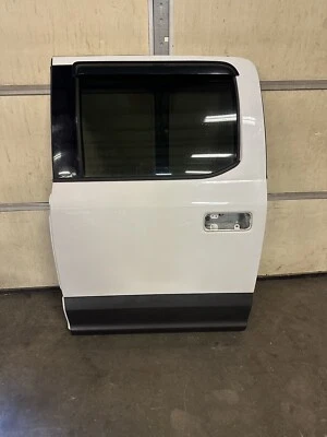 2015-2020 FORD F150 DRIVERS REAR DOOR LEFT CREW CAB OXFORD WHITE - Image 1 of 4