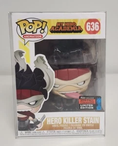 Hero Killer Stain My Hero Academia MHA Funko Pop! 2019 NYCC Herbst Shared 636 - Bild 1 von 10