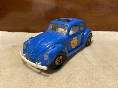 VINTAGE HUBLEY DIVISION GABRIEL IND.  7” DIECAST VOLKSWAGEN BEETLE VW BUG - USA - Image 1 of 4