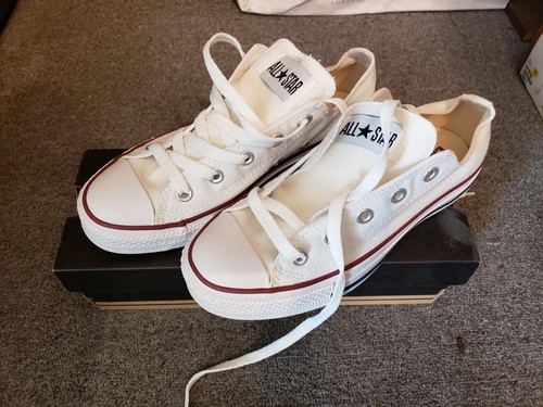 converse all star in bianco ottico