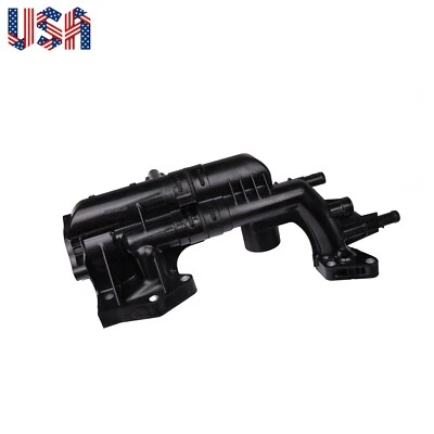 Thermostat Housing for Azera Santa Fe Cadenza Sedona Kia Sorento 256203CAA0 - Image 1 of 4