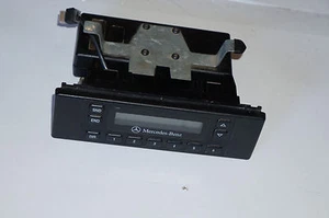 1998-1999 w163 MERCEDES ML320 ML430 RADIO ESTÉREO UNIDAD DE PANEL DE CONTROL OEM - Imagen 1 de 8