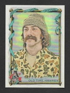 2023 Topps Allen & Ginter OLD TIME HAWKEY Silver Portrait Hot Box -WRITER- #256