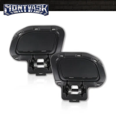 Headlight Washer Cover Fit For 12-2019 Land Rover Range Rover Evoque Left+Right Foto 1 de 4