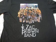 NEW Zac Brown Band Southern Ground Tour Concert T-Shirt Mens XL Official Merch