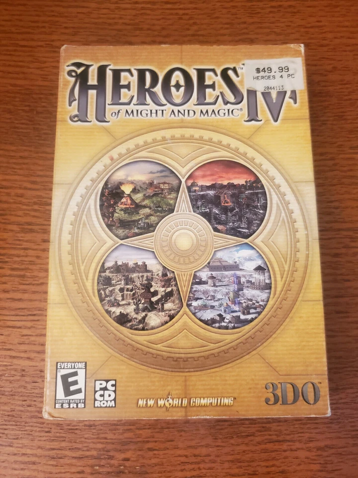 Heroes Iv Of Might And Magic (Pc) - Image 1 of 1
