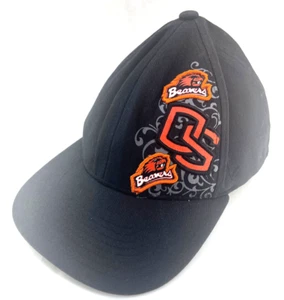 Oregon State Beavers Zephyr Fitted Cap Hat Adult M/L - Picture 1 of 14