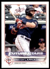 Trevor Larnach 2022 Topps Series 2 Two  Future Stars Card #596 Minnesota Twins