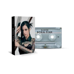 Blackpink JISOO Born Pink - Transparent - UK Exclusive Cassette - NEW & SEALED - Picture 1 of 1