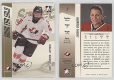 2006-07 ITG Going for Gold Women's National Team Cheryl Pounder #7