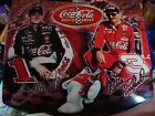 Dale Earnhardt Sr. And Jr. NASCAR Coca Cola Car Hood Great Condition. Currently $16.00 on eBay