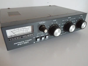 YAESU FC 707 MANUAL ANTENNA TUNER.................RADIO_TRADER_IRELAND. - Zdjęcie 1 z 9