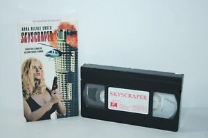 Skyscraper Ana Nicole Smith 1996 VHS Action Movie