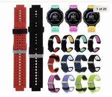 Replacement Wrist Watch Band Belt For Garmin Forwrunner 735XT-Red