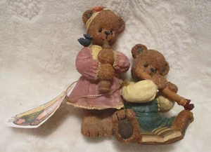 Coleccionable~Dicksons~Berry Hill Bears~Figura~Regocíjate en el Señor Siempre~1999 - Imagen 1 de 12