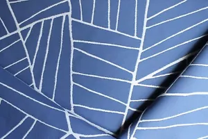 Thibaut Jordan In Royal Blue, Indoor/outdoor Upholstery Fabric By The Yard - Picture 1 of 4