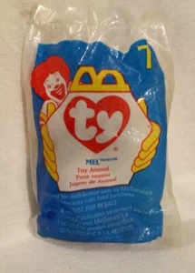 McDonald's 1998 Tag Ty Teenie Beanie Baby Mel The Koala #7 NIP - Picture 1 of 5