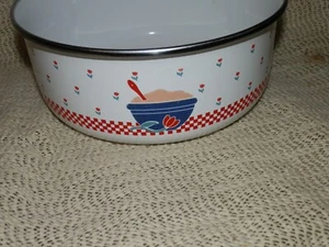 Vintage, Betty Crocker Kitchen Ware, Enamel, Mixing Bowl - Picture 1 of 5
