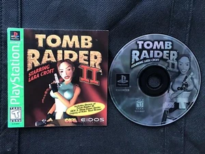 Tomb Raider II Starring Lara Croft (Sony PlayStation 1, 1997) - Foto 1 di 1