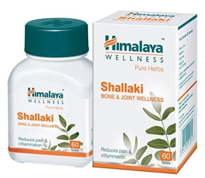 Comprimés de bien-être des os et des articulations Himalaya Wellness Shallaki...