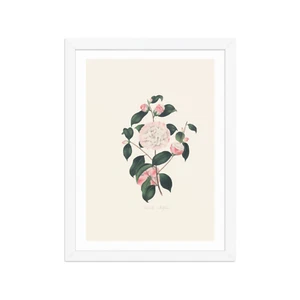 Flower Art Print, Plant Art Print, Botanical Art, Wall art, 12" × 18" - Picture 1 of 5
