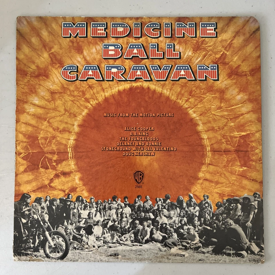 Medicine Ball Caravan Various Warner Bros. Records BS 2565 EX/VG Vinyl LP - Image 1 of 4