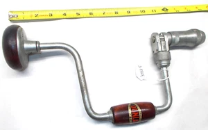 Brace, tutore vintage DUNLAP 10", lungo 14-1/2", made in USA - Foto 1 di 5