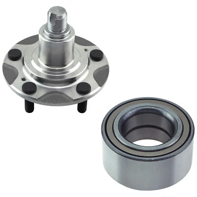 Conjunto de kit de buje y cojinete de rueda delantera de 2 piezas para Honda S2000 2000-2009 2,0 L 2,2 L Foto 1 de 4