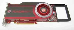 Mac compatible ATi Radeon HD 4870 PCI-e x16 VIdeo Graphics Card 512MB DVI MiniDP - Picture 1 of 5