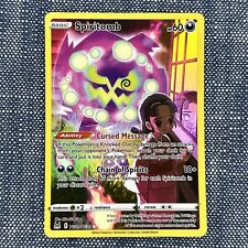 Pokemon Card TCG - Spiritomb TG09/TG30 Ultra Rare - Lost Origin - Near Mint