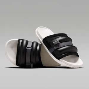 Nike Jordan Super Play Slide Slippers 'Black/Phantom' (DM1683-010) Expeditedship - Picture 1 of 5