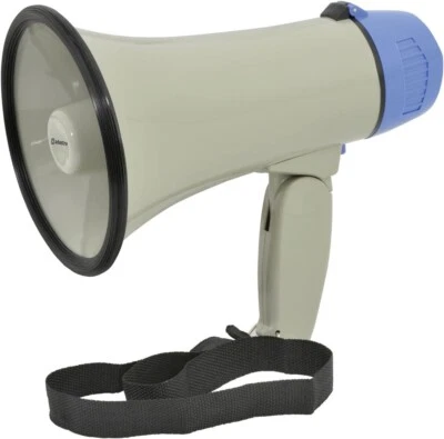 ADASTRA Professional 10W Loud Megaphone With Adjustable Handel, Shoulder Strap & Volume