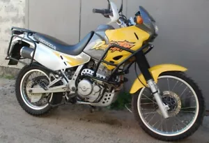 Honda NX650 Dominator RD08 PORTADOR SOLDADO COMPLETO + JUEGO DE BARRAS DE CHOQUE DEL MOTOR Mmoto - Imagen 1 de 7