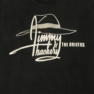 Camiseta De Colección Años 90 Jimmy Thackery & The Drivers Banda de Jazz Cosida Única Para Hombre XL - Imagen 1 de 4