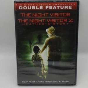 Double Feature The Night Visitor The Night Visitor 2 DVD New Sealed - Picture 1 of 4