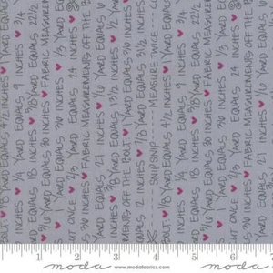 Moda Stoff ~ Spektrum ~ 1/2 Yard ~ V & Company ~ graue Skala ~ Anmerkungen ~ 10863 21 ~ 100 % Baumwolle - Bild 1 von 1