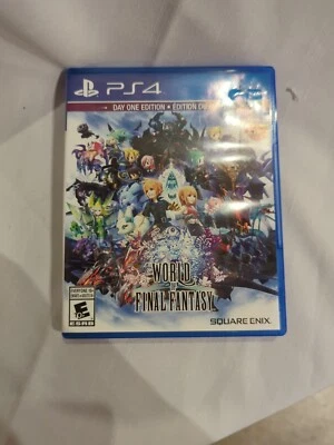World of Final Fantasy - ONE DAY EDITION  PS4 - Image 1 of 3